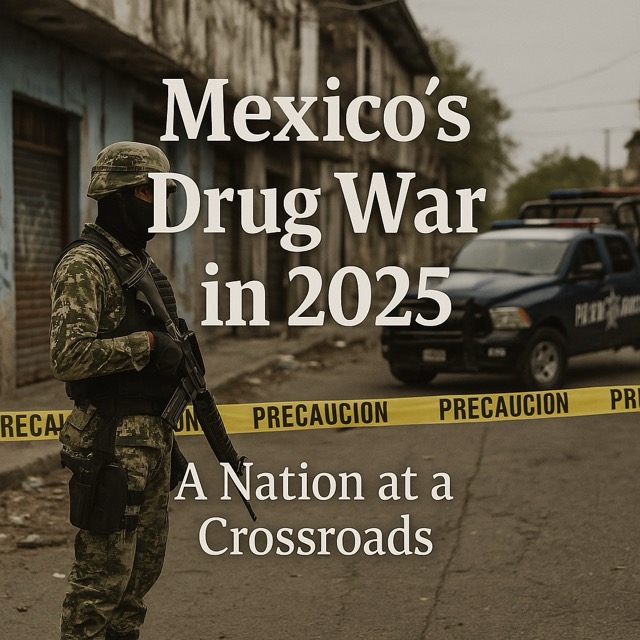 Mexico’s Drug War in 2025: A Nation at a&nbsp;Crossroads