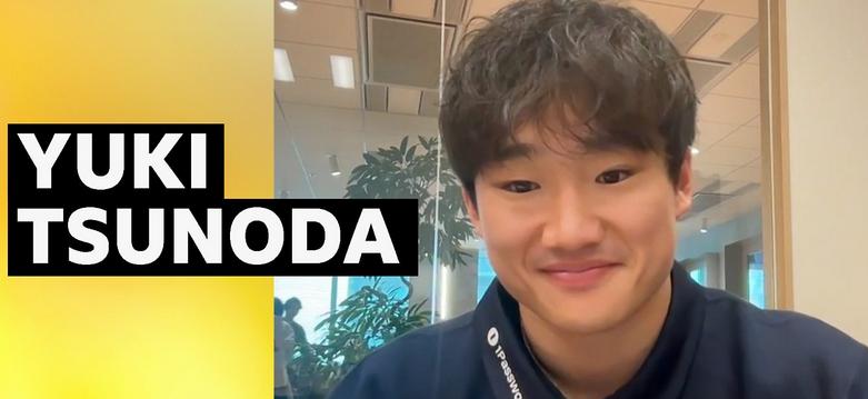 Tsunoda told to be ‘as close to Verstappen as possible’