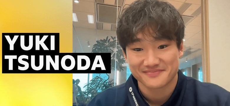 Tsunoda told to be ‘as close to Verstappen as&nbsp;possible’