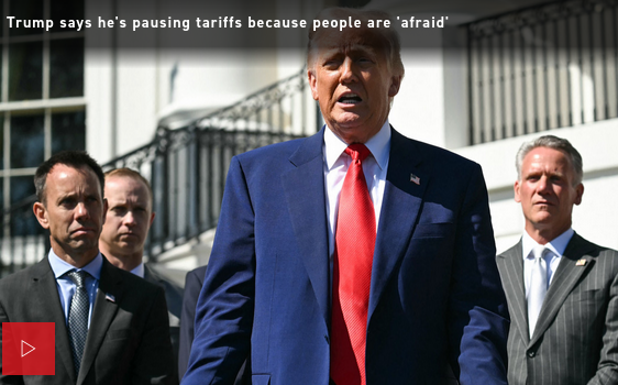 Trump hits pause on trade war