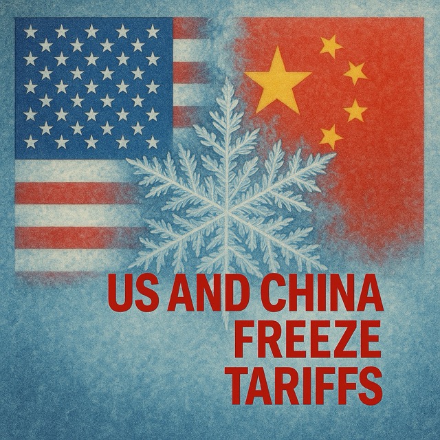 U.S. and China Freeze Tariffs: A Pause in the Trade War?