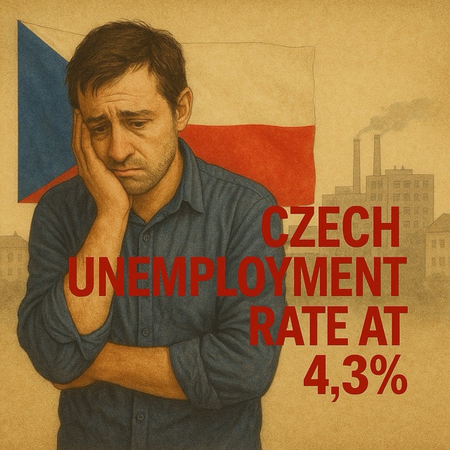 Czech Unemployment Rate Reaches 4.3%: A Turning Point for the Labor&nbsp;Market?