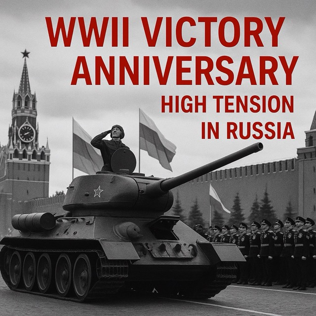 Russia Marks 80th Anniversary of WWII Victory Amid Rising Tensions