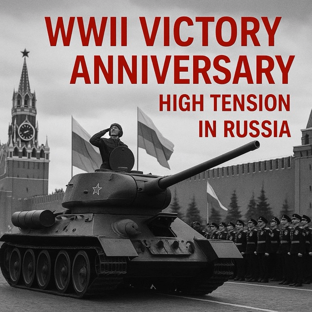 Russia Marks 80th Anniversary of WWII Victory Amid Rising&nbsp;Tensions