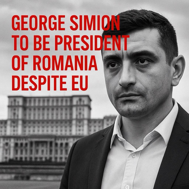 George Simion to Become President of Romania Despite EU Concerns