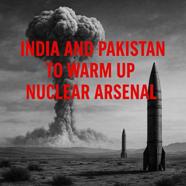 India and Pakistan to Warm Up Nuclear&nbsp;Arsenal