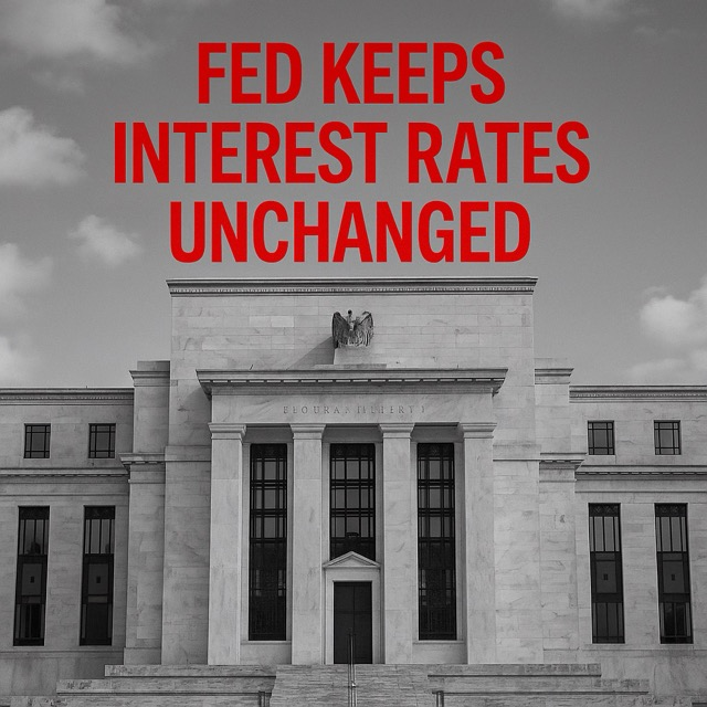 Fed Keeps Interest Rates Unchanged