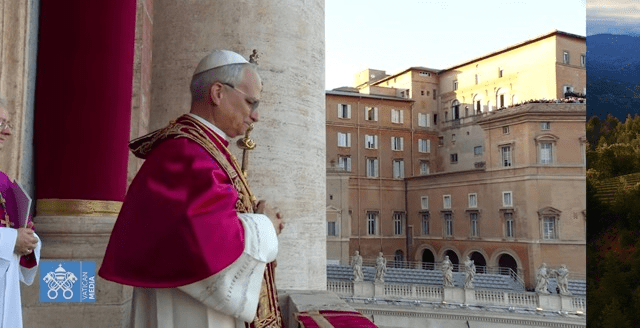 ROME WELCOMES A NEW PONTIFF: POPE LEO&nbsp;XIV
