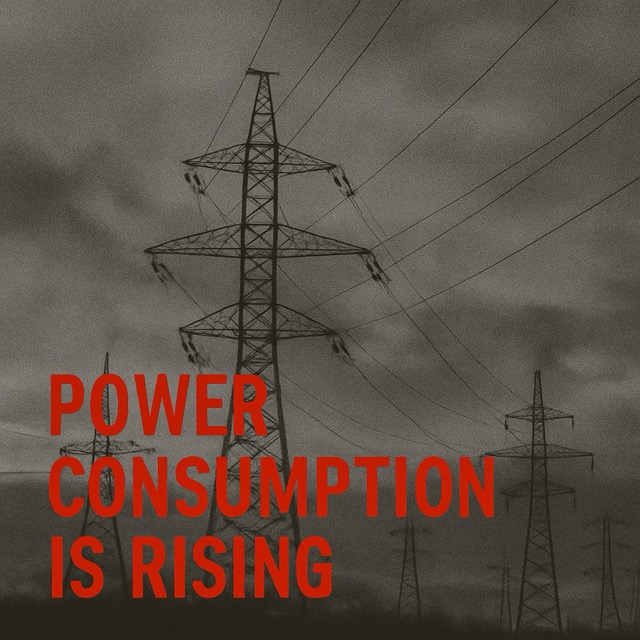 Power Consumption is Rising: A Global Challenge for a Sustainable Future