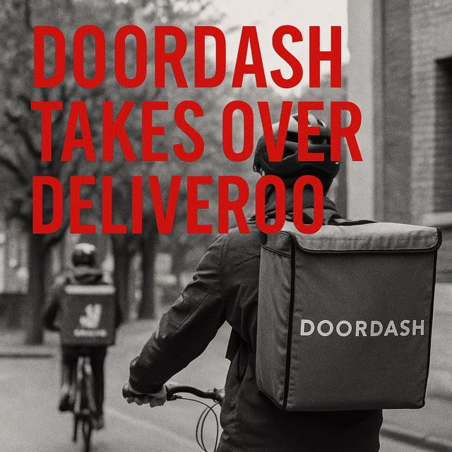 DoorDash Takes Over Deliveroo