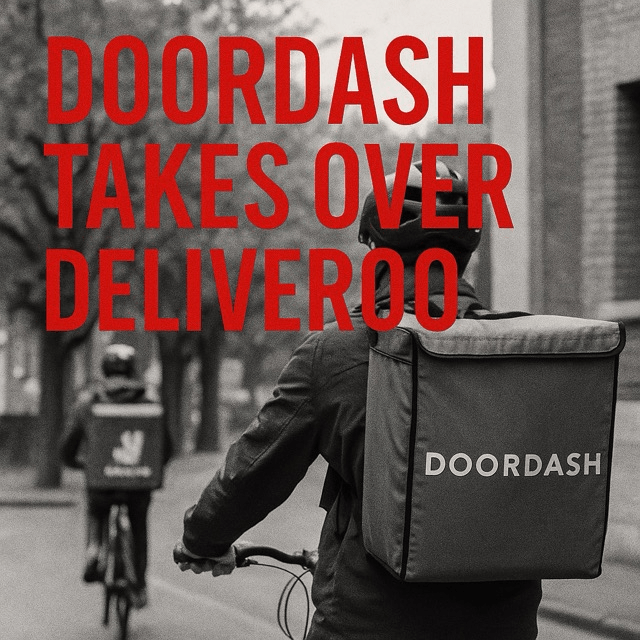 DoorDash Takes Over&nbsp;Deliveroo