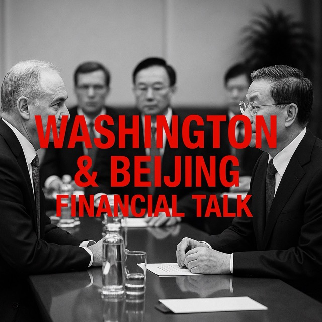 Washington and Beijing Engage in Crucial Financial Talks