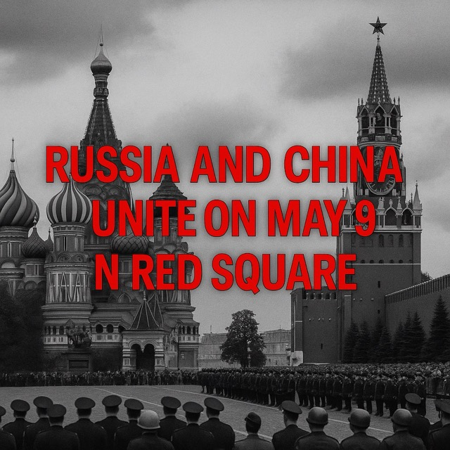 Red Square Alliance: Russia and China Showcase Unity on May 9