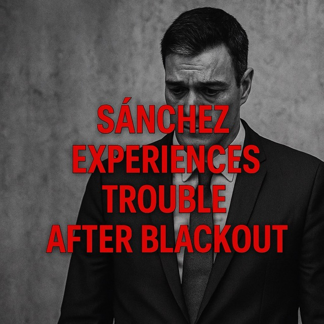 Sánchez Faces Political Turmoil After National Blackout