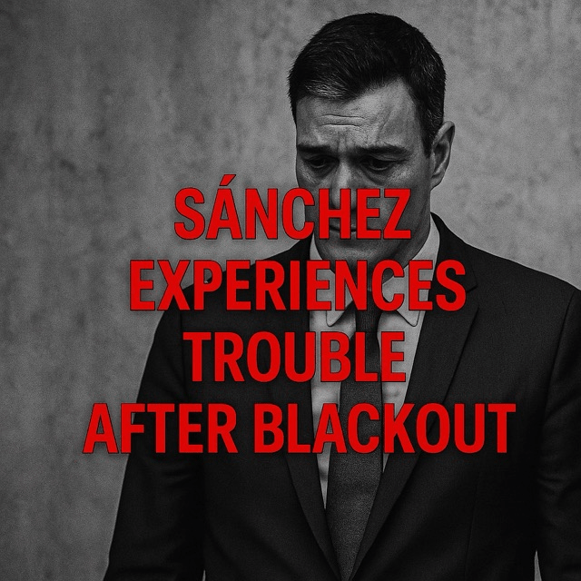 Sánchez Faces Political Turmoil After National&nbsp;Blackout
