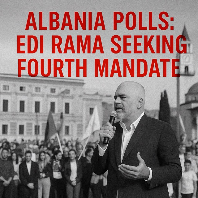 Albania Polls: Edi Rama Seeking Fourth Mandate