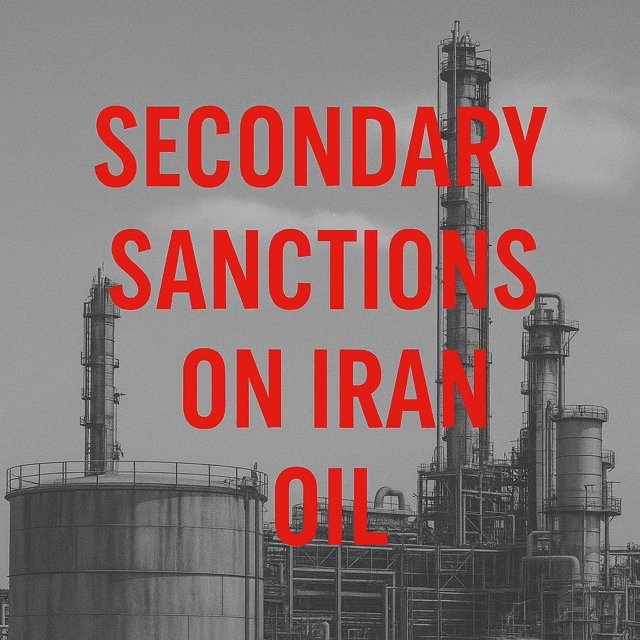 Secondary Sanctions on Iranian&nbsp;Oil