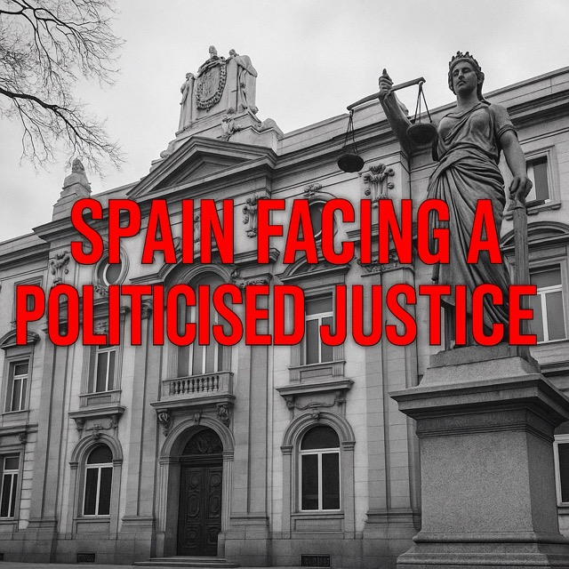 Justice on Trial: Spain’s Judiciary in the Crossfire of Politics