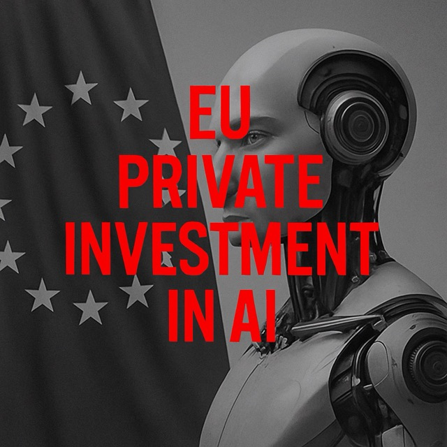 EU Private Investment in AI