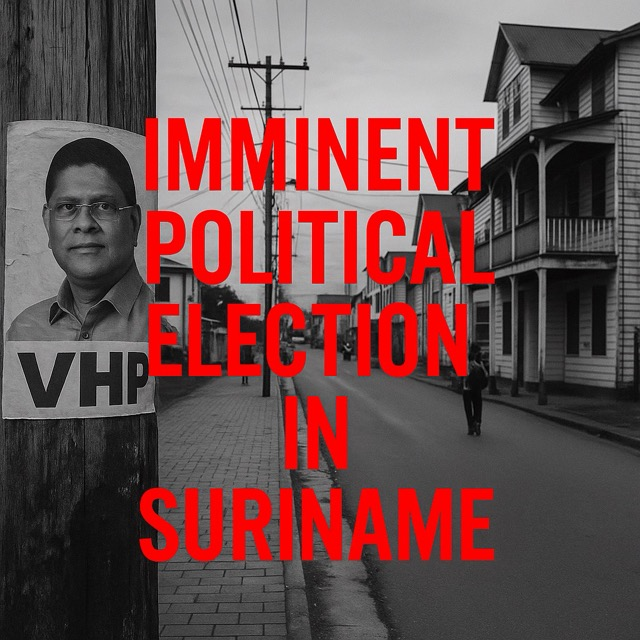 Imminent Political Election in Suriname