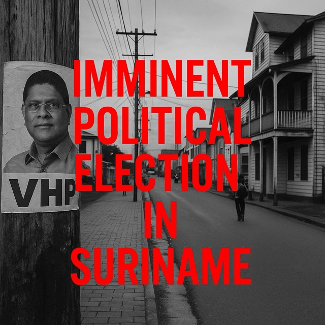 Imminent Political Election in&nbsp;Suriname