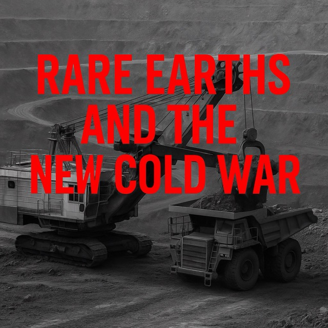 Rare Earths and the New Cold War