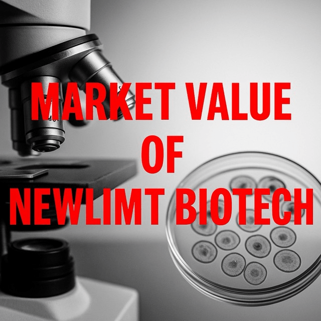 Market Value of NewLimit&nbsp;Biotech