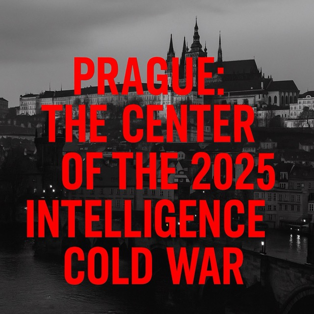 Prague: The Center of the 2025 Intelligence Cold War
