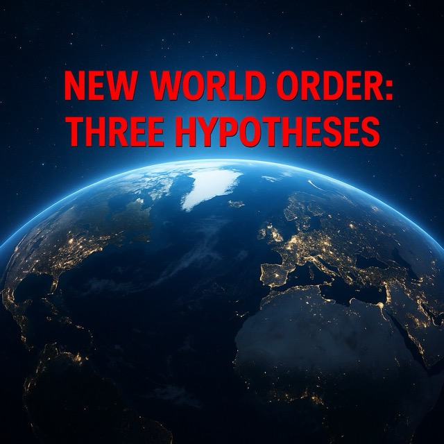 New World Order: Three Hypotheses for Global Power Shifts