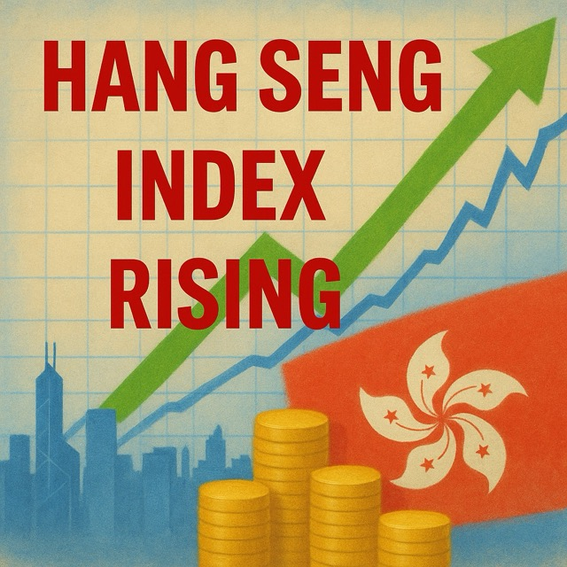 Hong Kong’s Market Revival: Hang Seng Index on the Rise