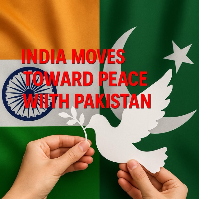 India Moves Toward Peace with Pakistan
