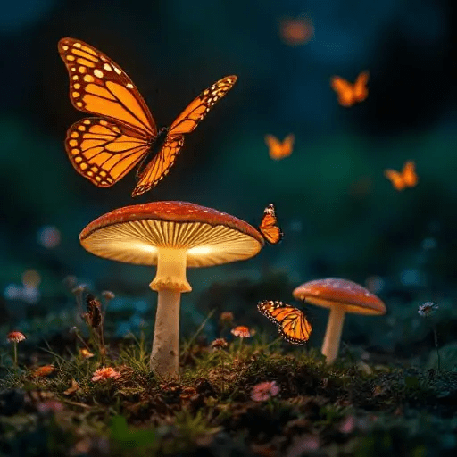 Glowing Wonders of the&nbsp;Night