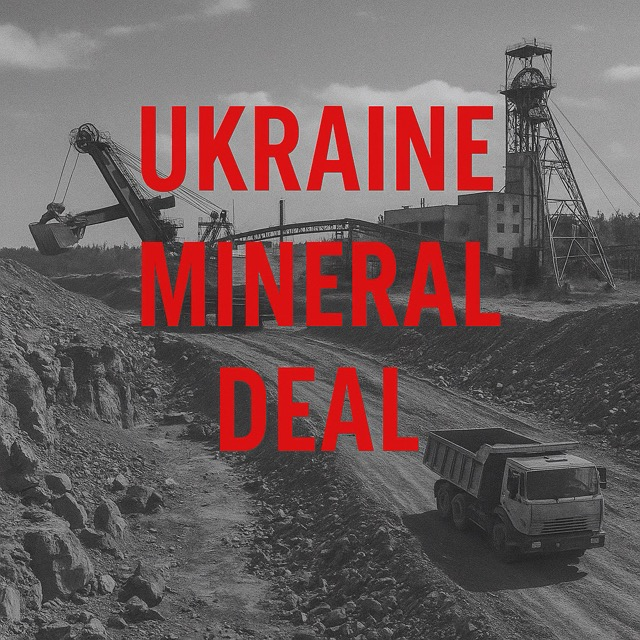 The Ukraine Mineral Deal: A Strategic Resource Pact