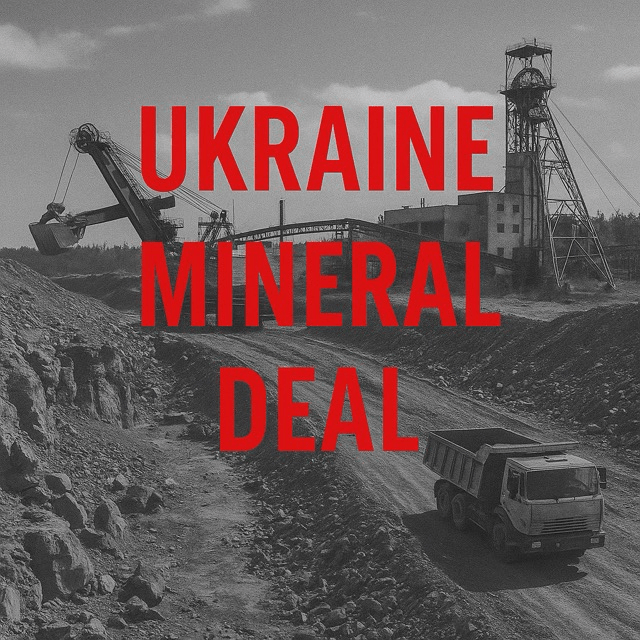 The Ukraine Mineral Deal: A Strategic Resource&nbsp;Pact