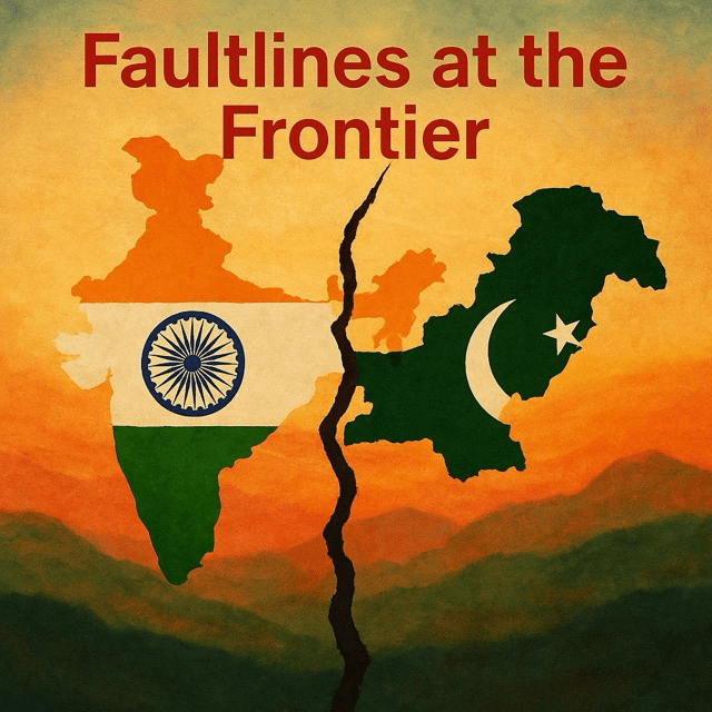 Faultlines at the&nbsp;Frontier