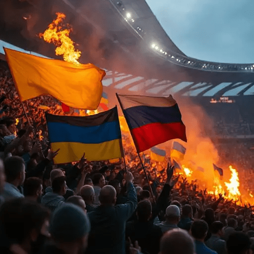 A Night of Football in&nbsp;Wartime