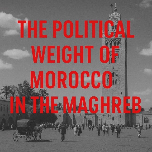 Morocco’s Political Weight in the&nbsp;Maghreb