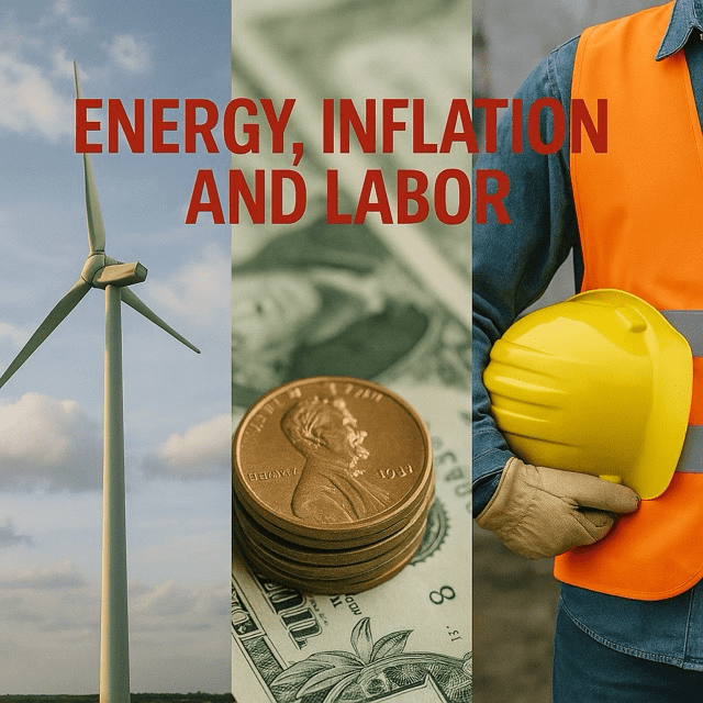 Energy, Inflation, and&nbsp;Labor