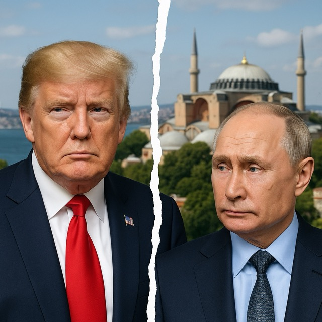 The Great Absence: Trump and Putin’s Silent Game in Istanbul