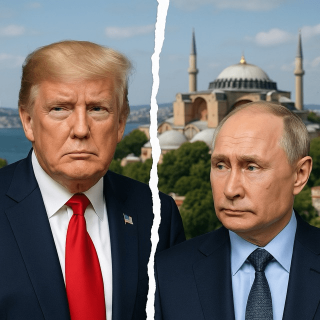 The Great Absence: Trump and Putin’s Silent Game in&nbsp;Istanbul