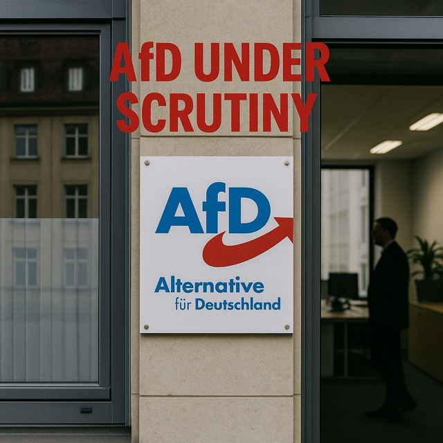 AfD Under Scrutiny