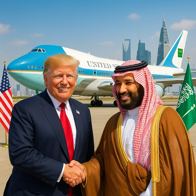 Trump’s Riyadh Reset: Celebrations, Contracts, and the ‘Air Force One’ Gift&nbsp;Controversy