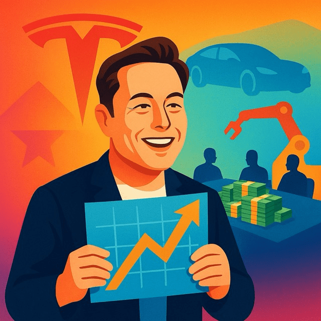 Under the Microscope Again: Tesla’s Shareholder Committee Re‑Examines Elon Musk’s&nbsp;Pay