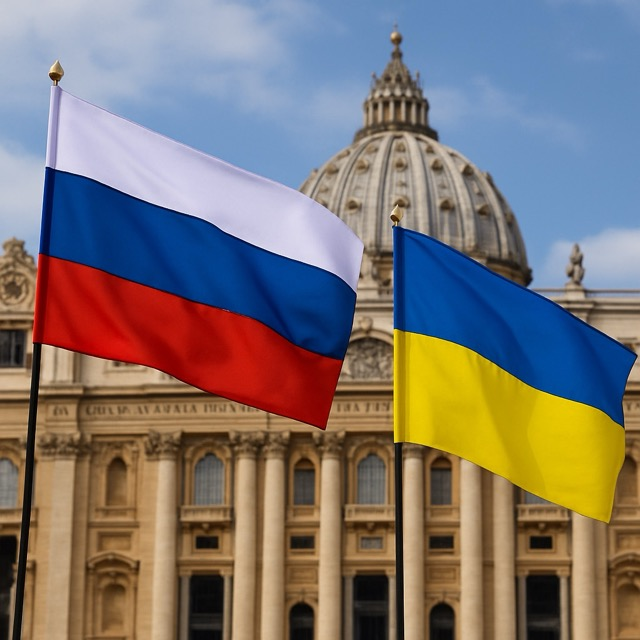 A Voice from the Vatican: Pope Leo XIV on Russia’s War Against Ukraine