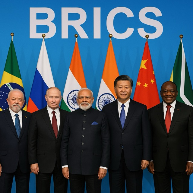 BRICS Rising: Toward a Unified Political Strategy