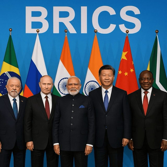 BRICS Rising: Toward a Unified Political&nbsp;Strategy
