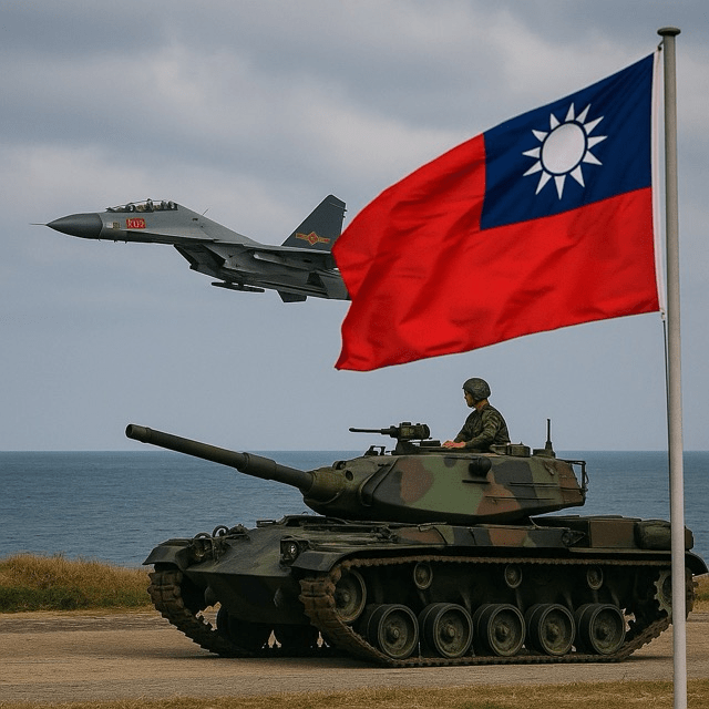 Taiwan in the Crosshairs: The Pacific’s Next&nbsp;Flashpoint