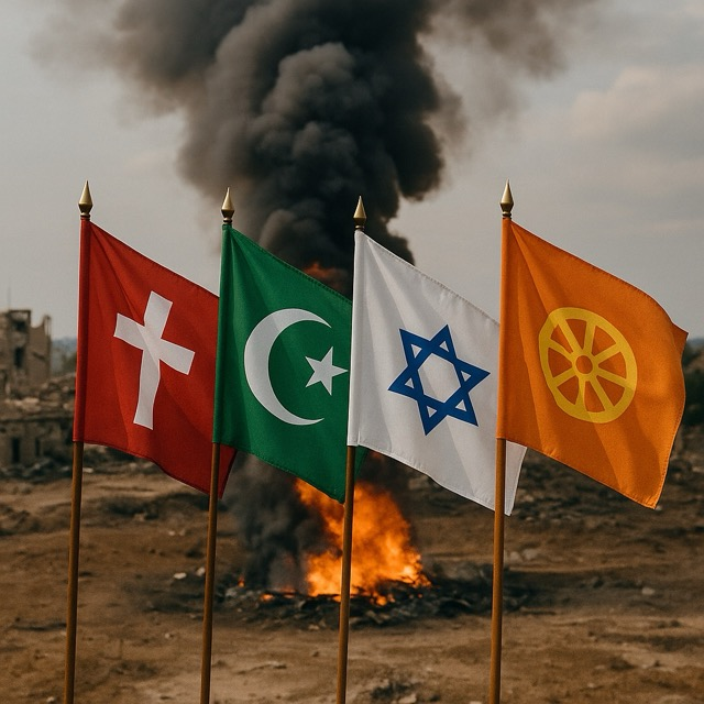 When Faith Fuels Fire: Understanding Religious Wars in the Modern World
