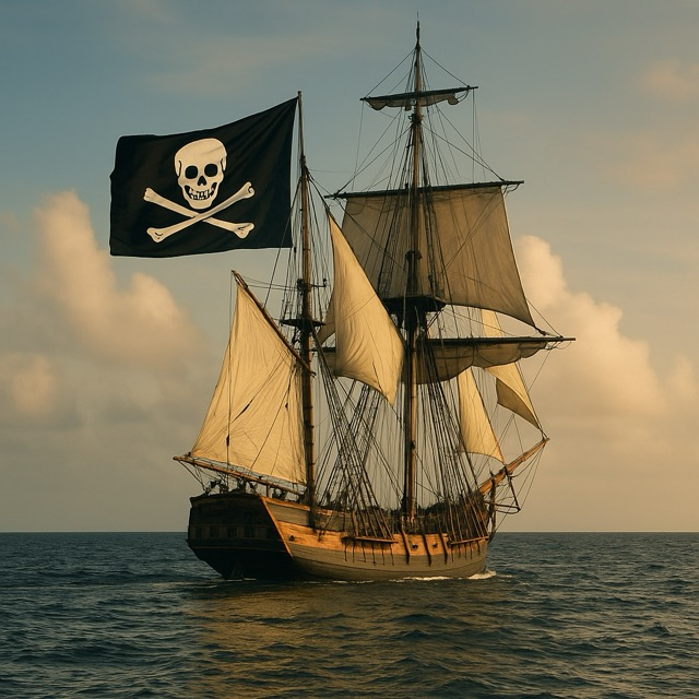 Whatever Happened to the Pirates of the Sea?