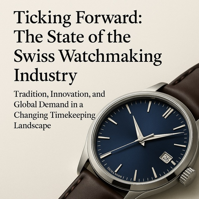 Ticking Forward: The State of the Swiss Watchmaking Industry